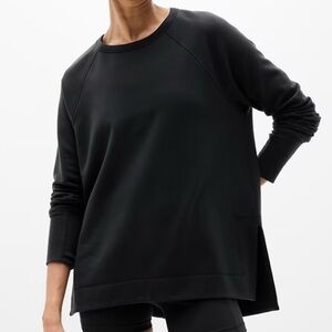 NWT Athleta Coaster Luxe Sweatshirt Large